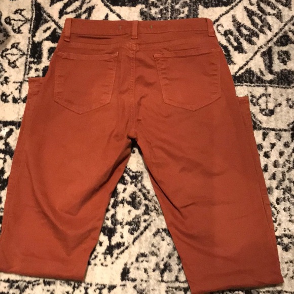 J Brand Skinny 811 in Terra-cotta - Picture 2 of 5